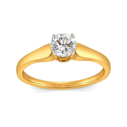 Solitaire Save Diamond Rings
