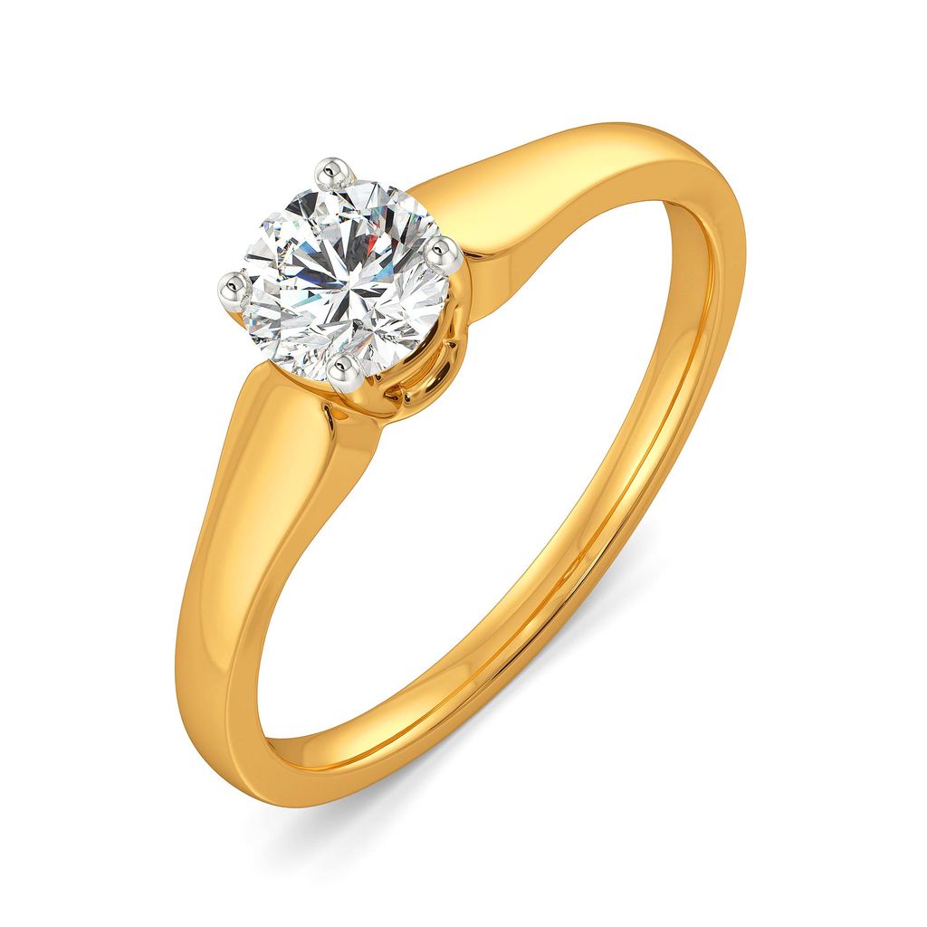 Solitaire Save Diamond Rings