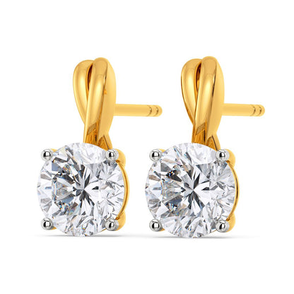 Spark Stark Diamond Earrings