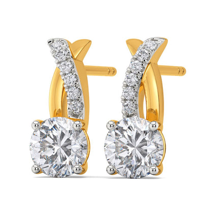 Seek the Spark Diamond Earrings