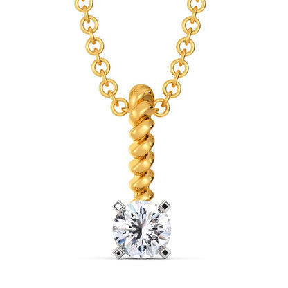 Seize the Solitaire Diamond Pendants