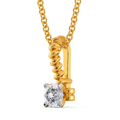 Seize the Solitaire Diamond Pendants