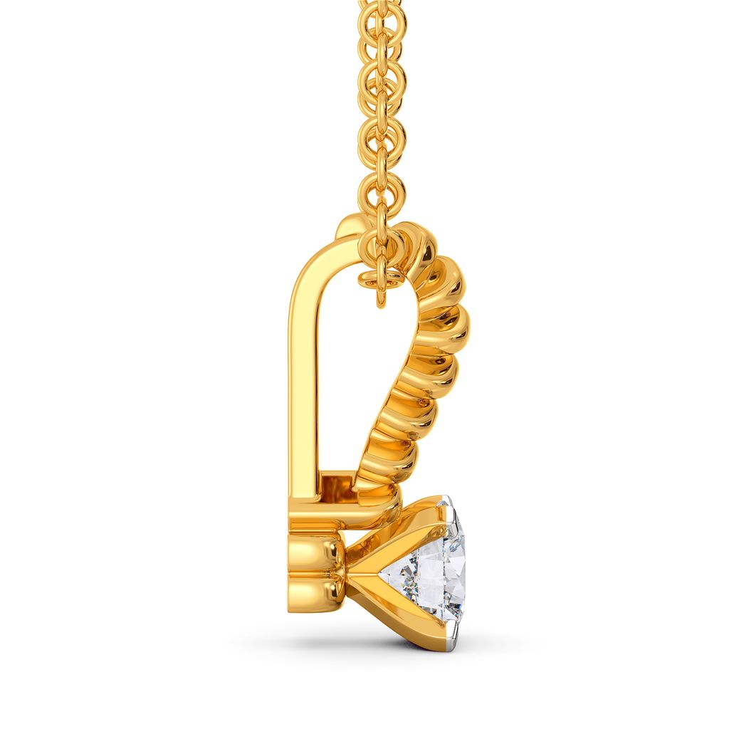 Seize the Solitaire Diamond Pendants