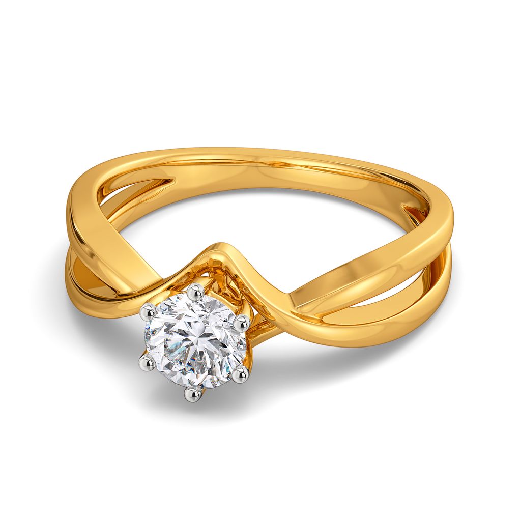 Love Laced Diamond Rings