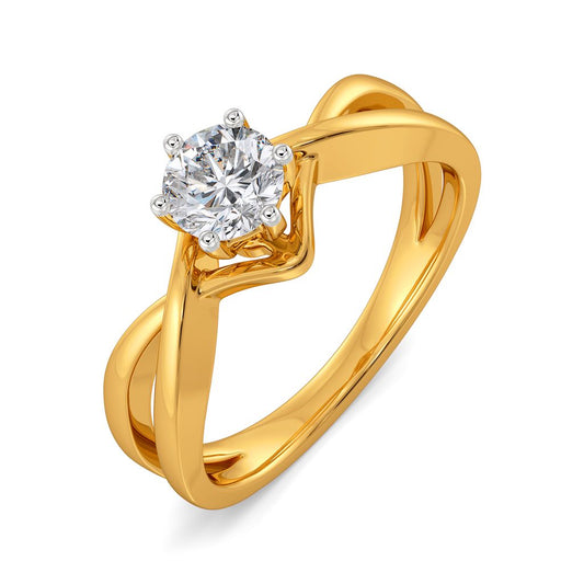 Love Laced Diamond Rings