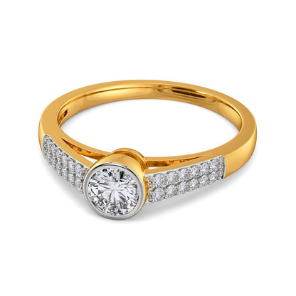 Language of Love Diamond Rings