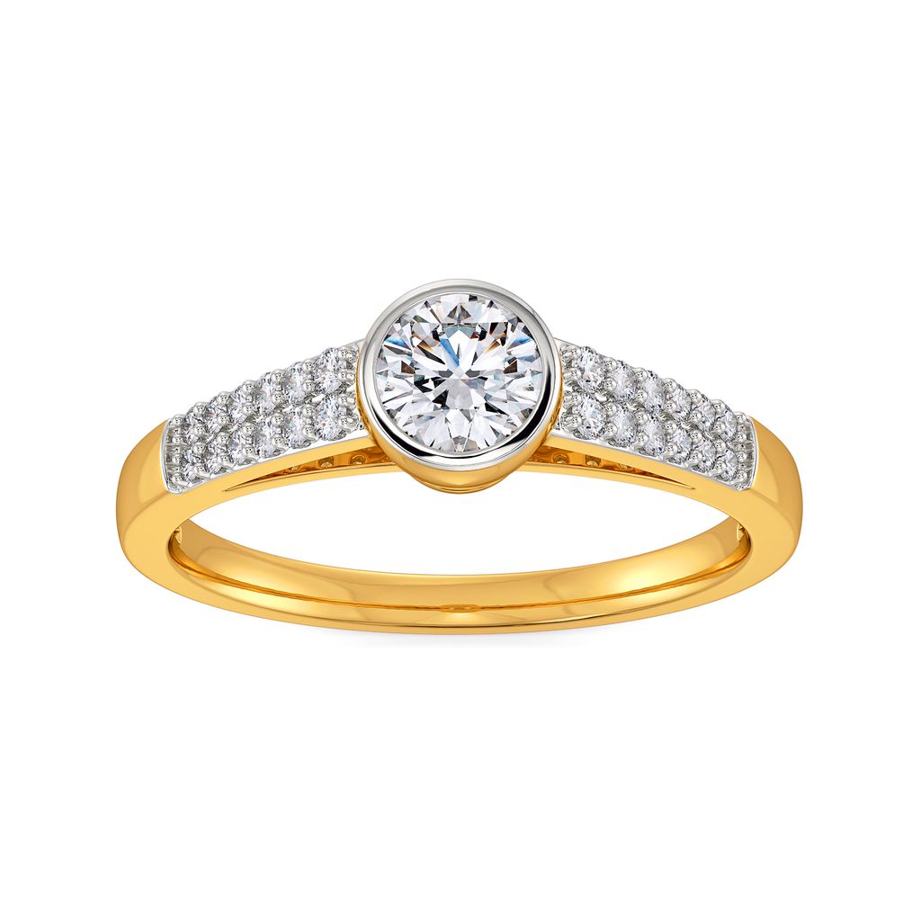 Language of Love Diamond Rings