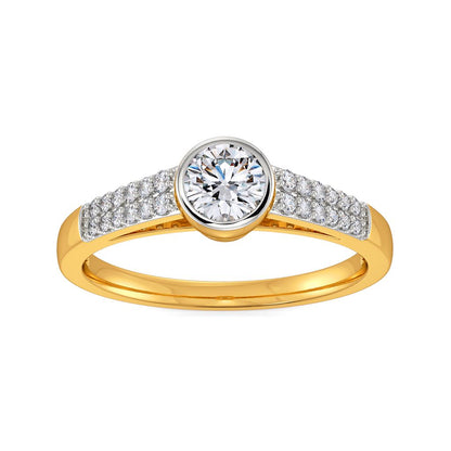Language of Love Diamond Rings