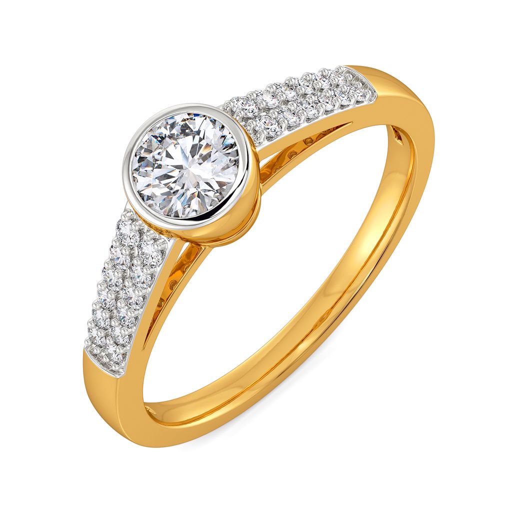 Language of Love Diamond Rings