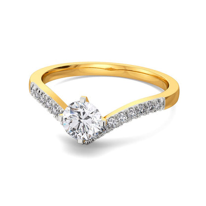 Rock Bort Diamond Rings