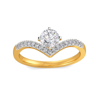 Rock Bort Diamond Rings