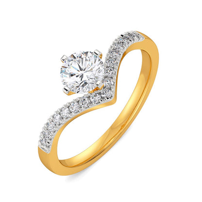 Rock Bort Diamond Rings