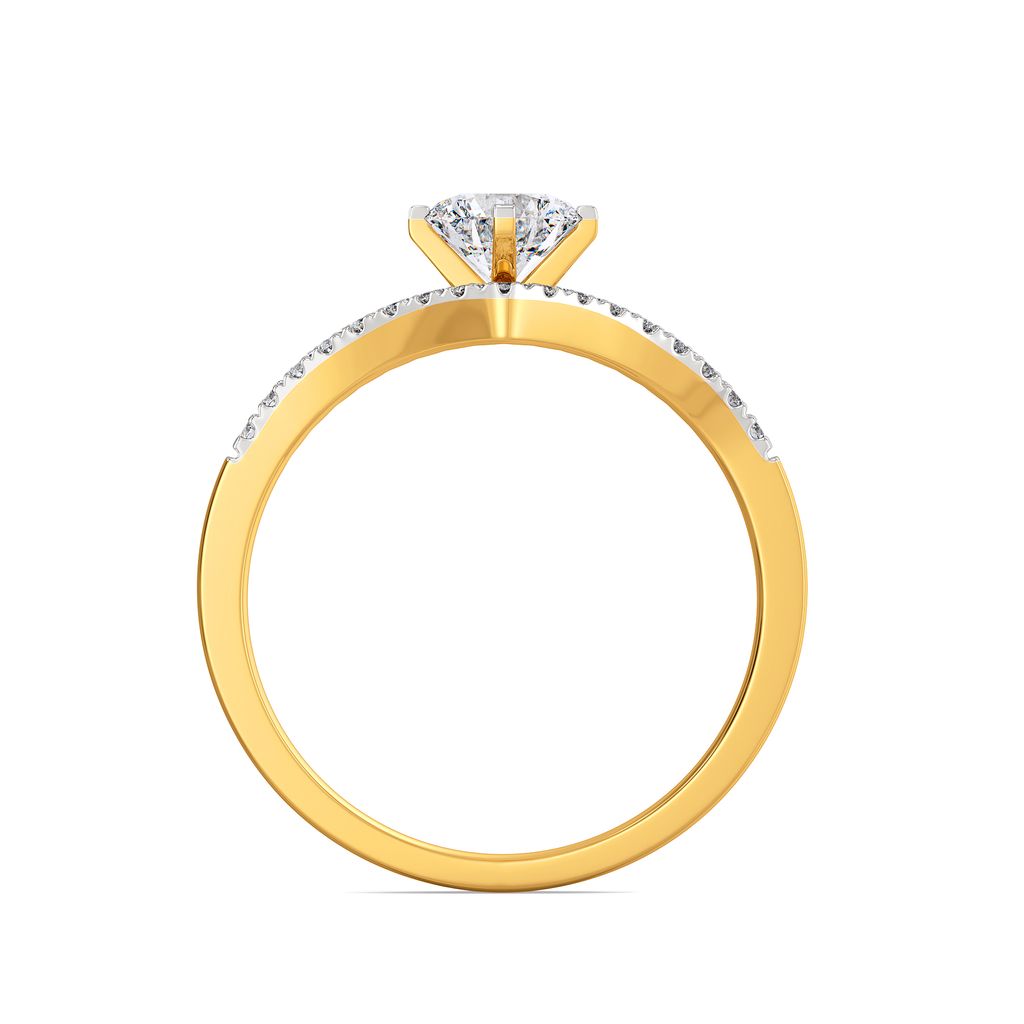 Rock Bort Diamond Rings