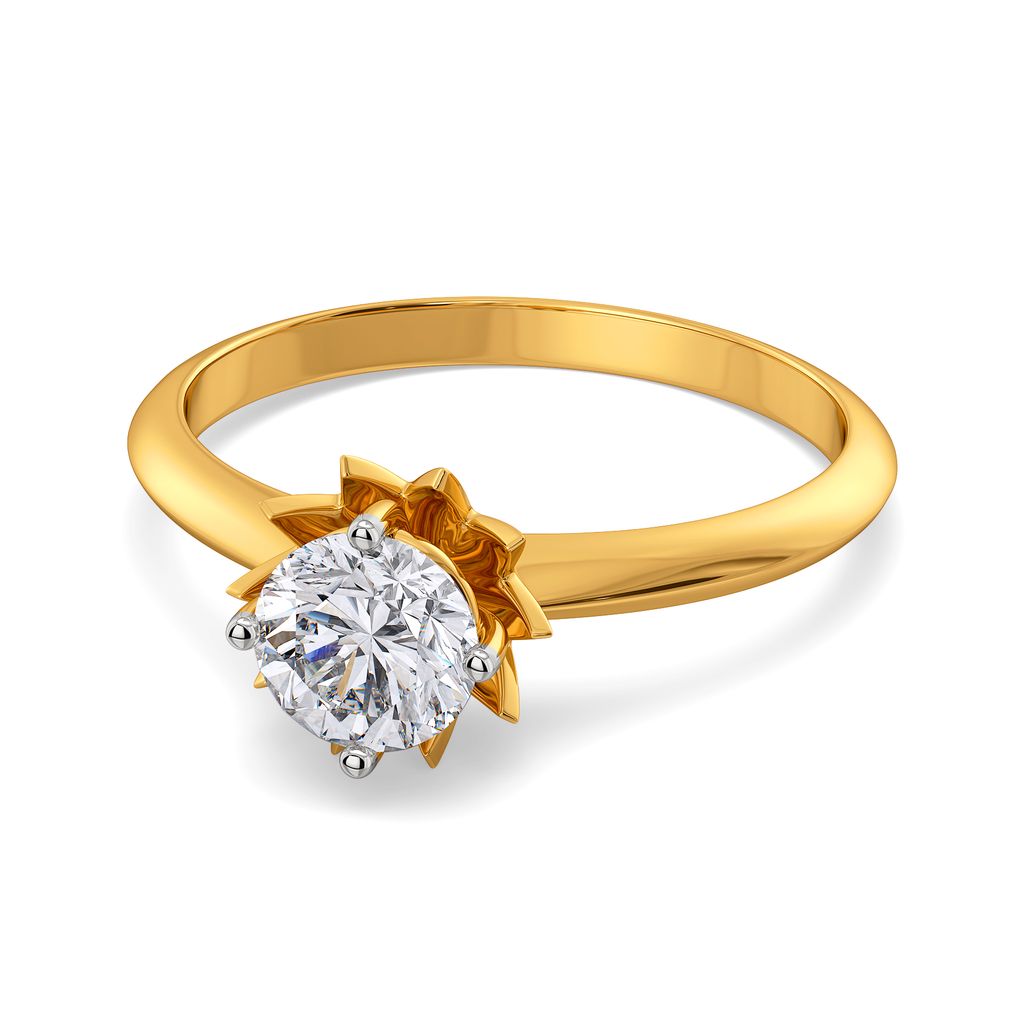 Dreamy Drama Diamond Rings