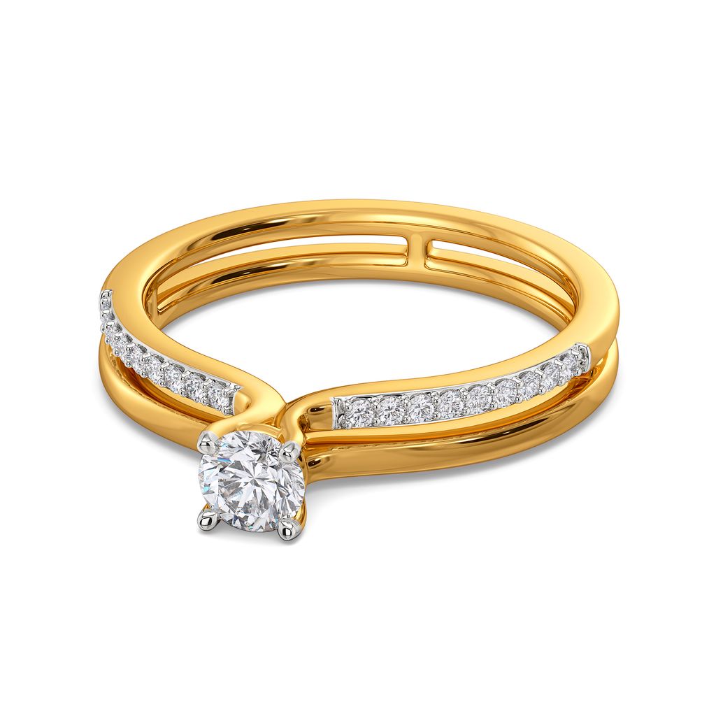 Rock Duo Diamond Rings