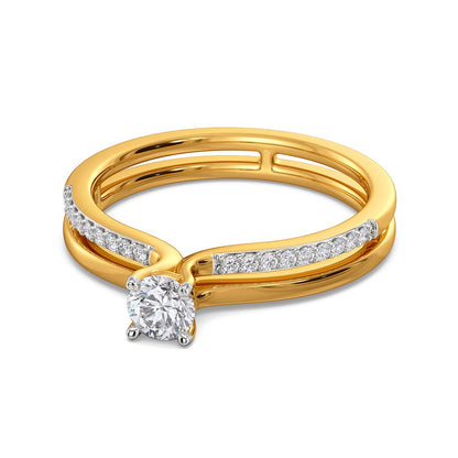 Rock Duo Diamond Rings