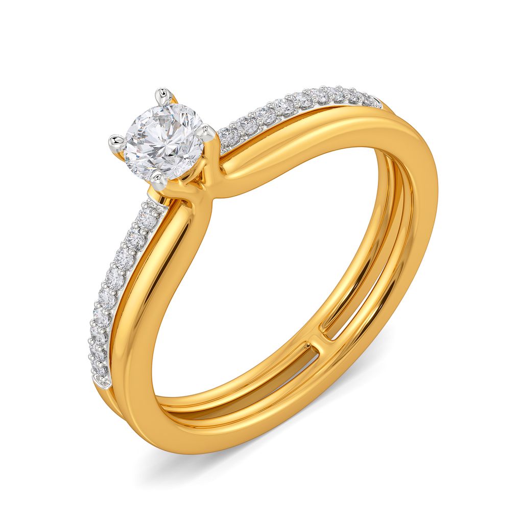 Rock Duo Diamond Rings