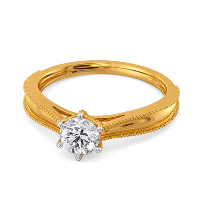 Love Blossom Diamond Rings