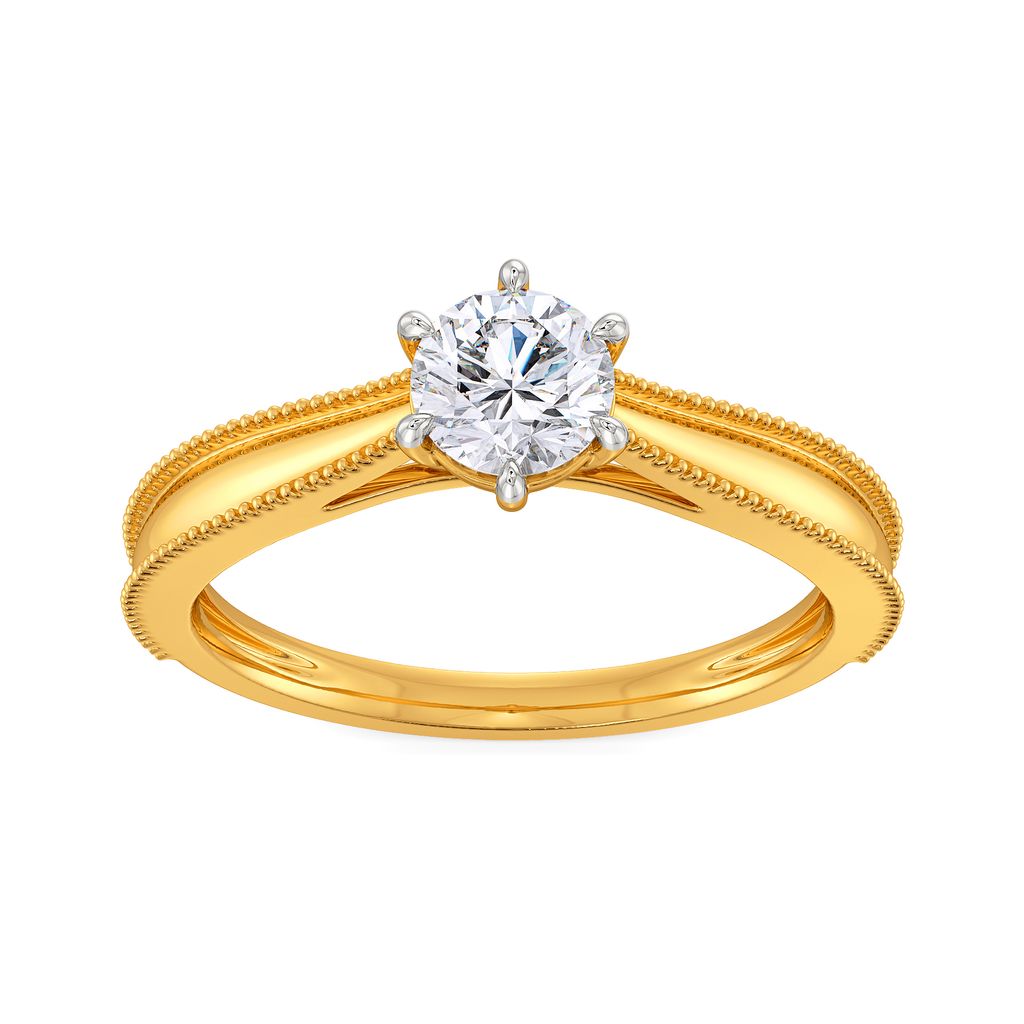 Love Blossom Diamond Rings