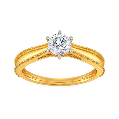 Love Blossom Diamond Rings