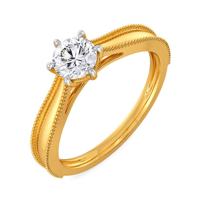 Love Blossom Diamond Rings