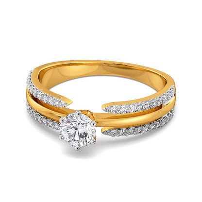Relish Refined Diamond Rings