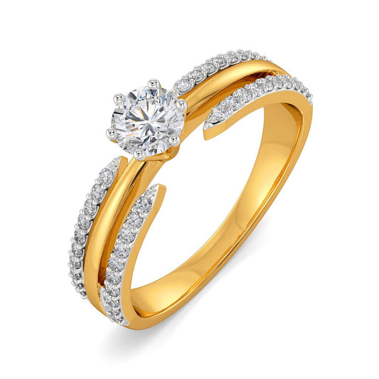 Relish Refined Diamond Rings