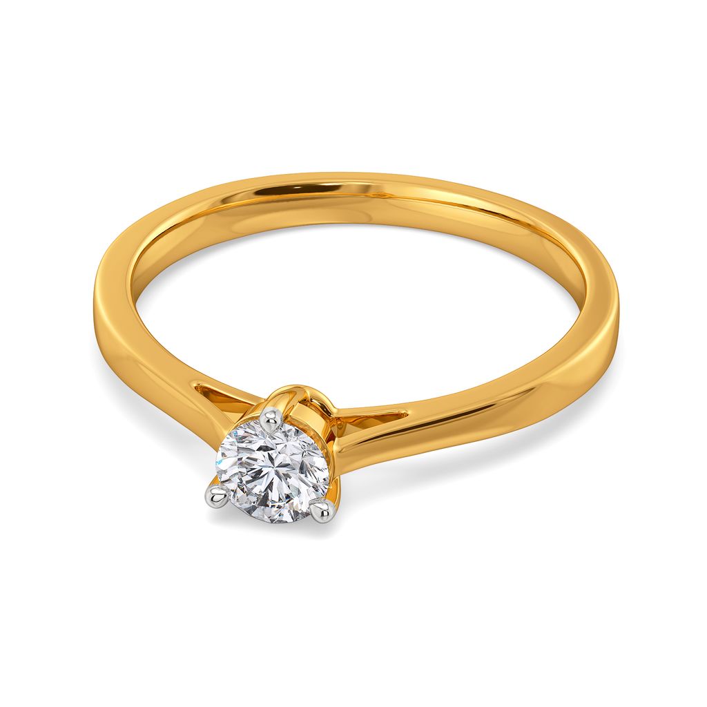 Sparkle Spin Diamond Rings