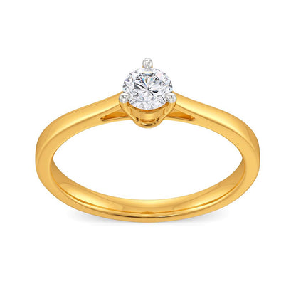 Sparkle Spin Diamond Rings