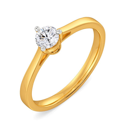 Sparkle Spin Diamond Rings