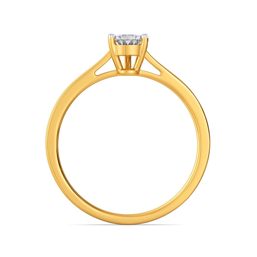 Sparkle Spin Diamond Rings