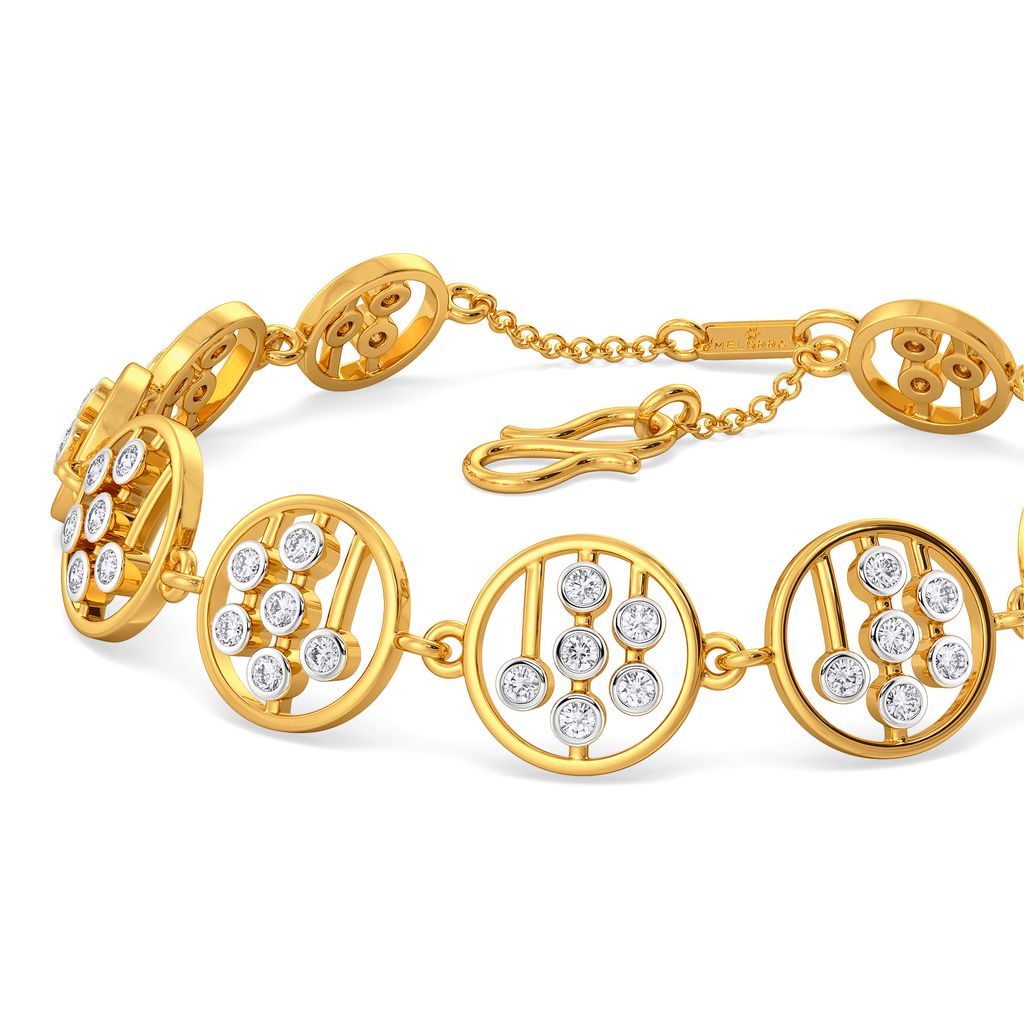 Billy Jeans Diamond Bracelets