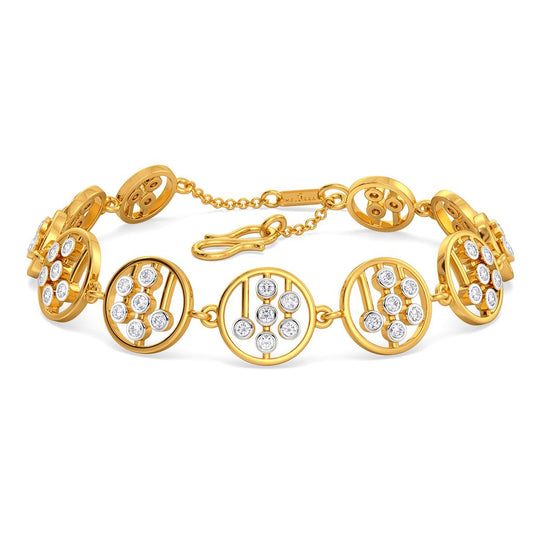 Billy Jeans Diamond Bracelets