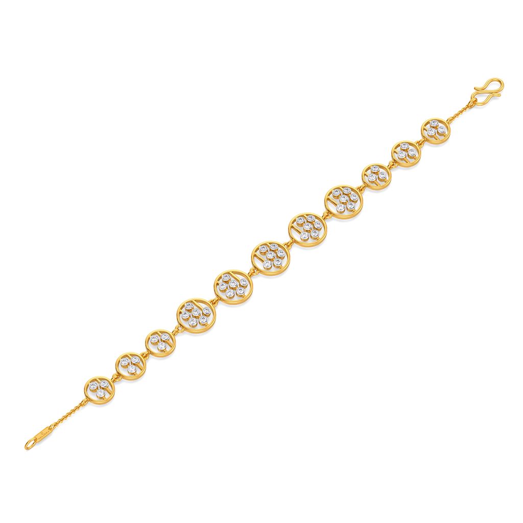 Billy Jeans Diamond Bracelets