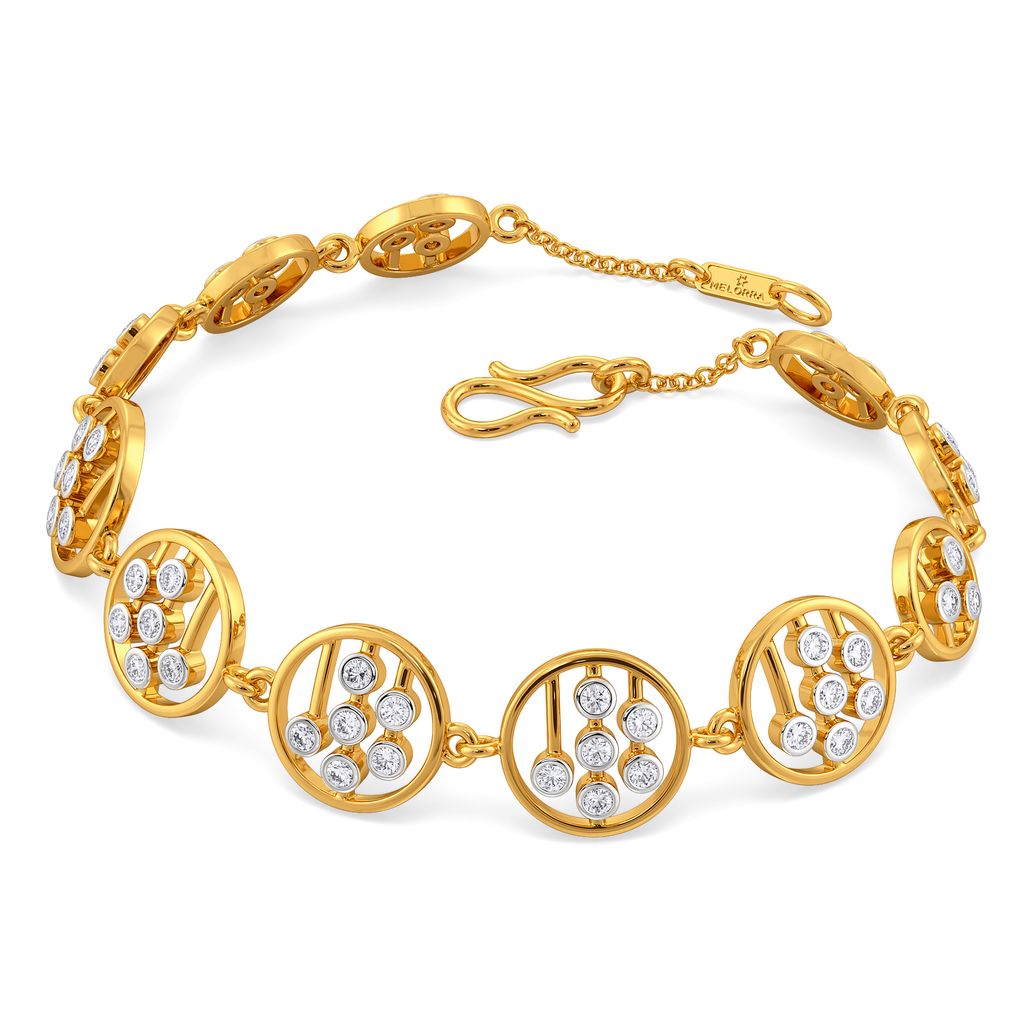 Billy Jeans Diamond Bracelets