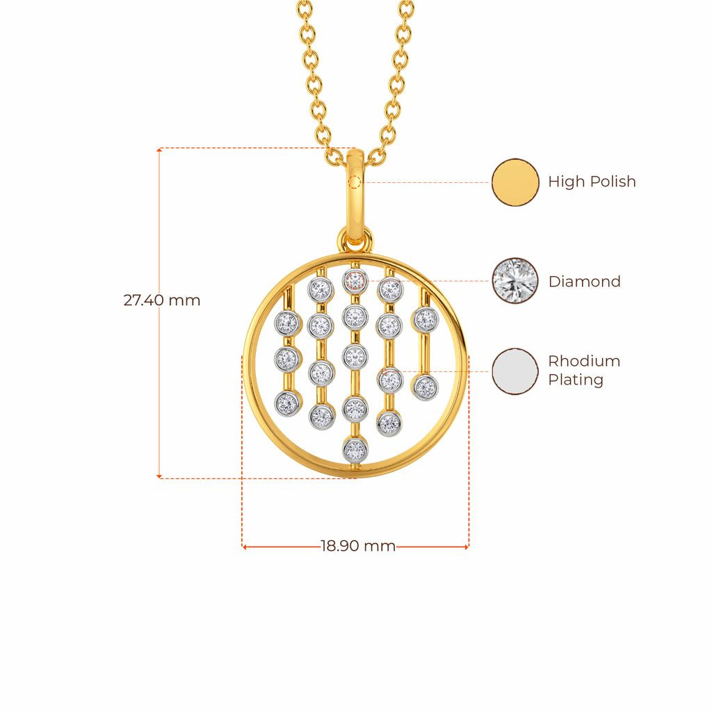 Billy Jeans Diamond Pendants