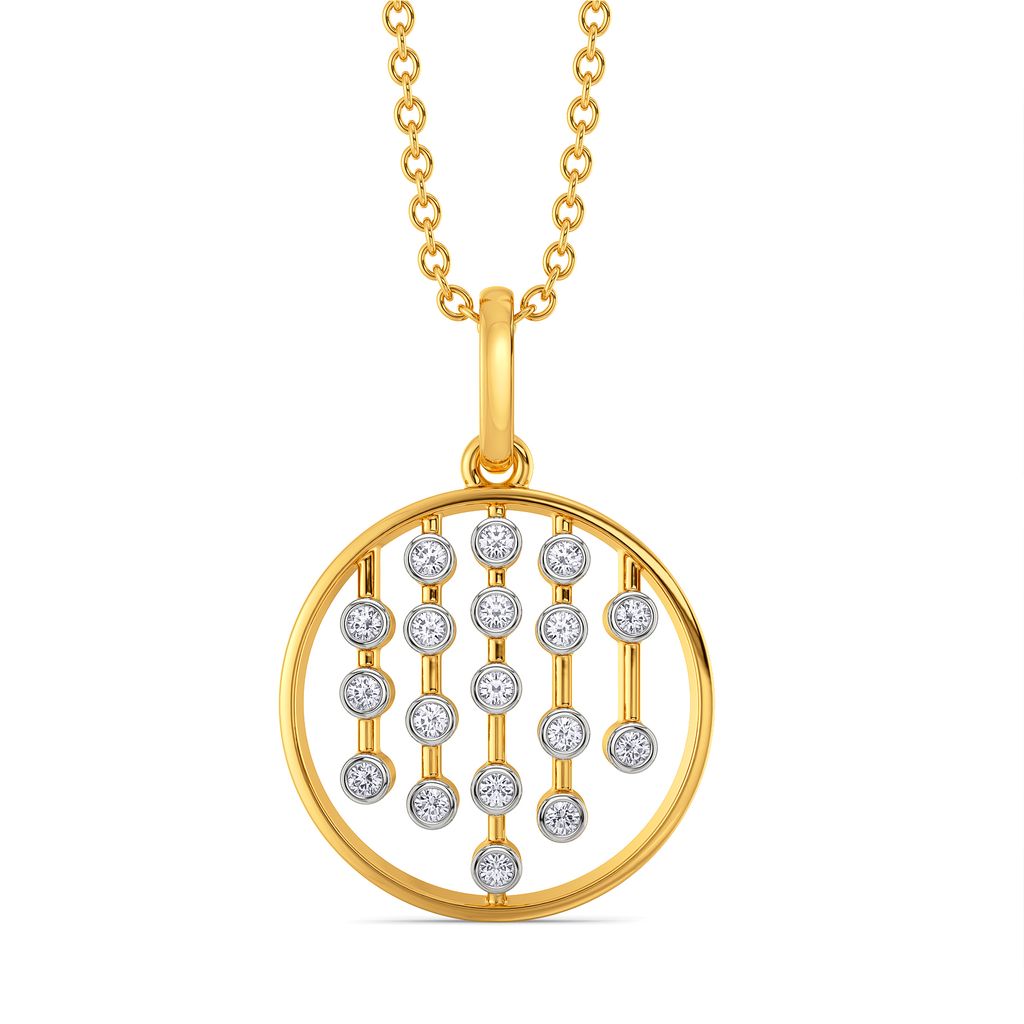 Billy Jeans Diamond Pendants