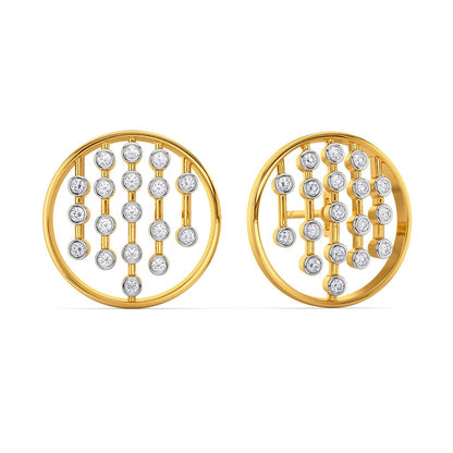 Billy Jeans Diamond Earrings
