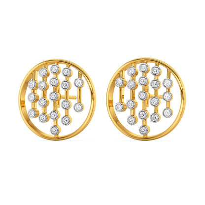 Billy Jeans Diamond Earrings