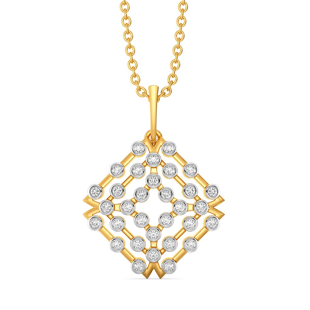 Dash N Relax Diamond Pendants