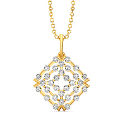 Dash N Relax Diamond Pendants