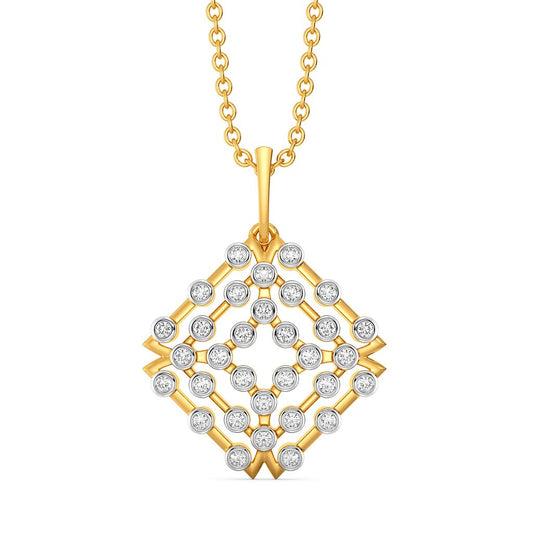 Dash N Relax Diamond Pendants