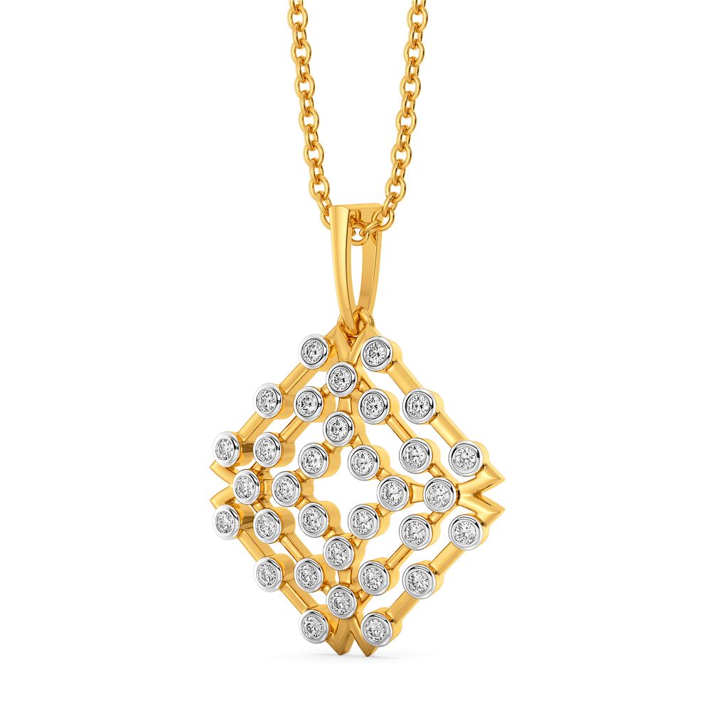 Dash N Relax Diamond Pendants