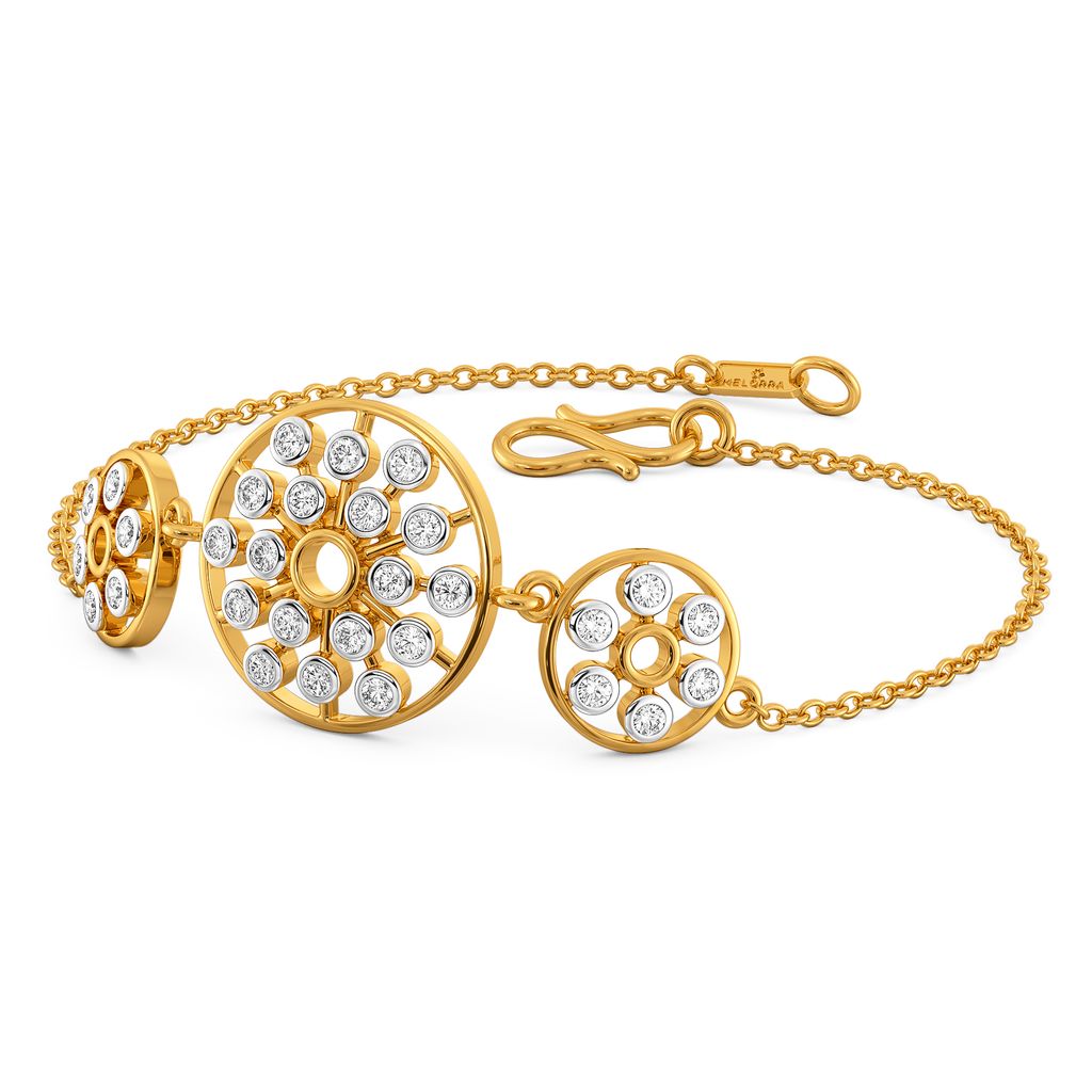 Jean Queen Diamond Bracelets