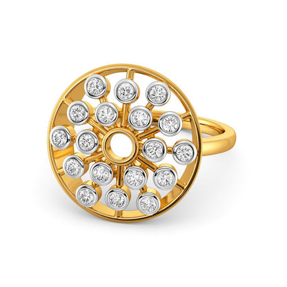 Jean Queen Diamond Rings