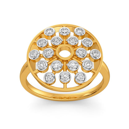 Jean Queen Diamond Rings