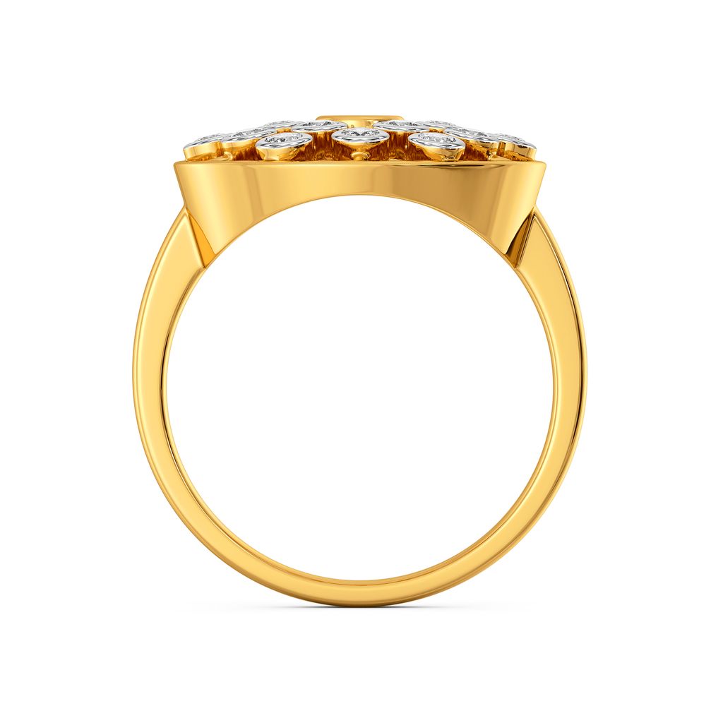 Jean Queen Diamond Rings