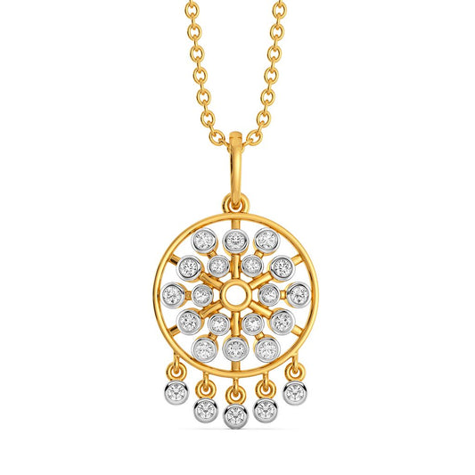 Jean Queen Diamond Pendants