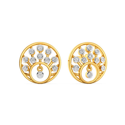 Jean Queen Diamond Earrings