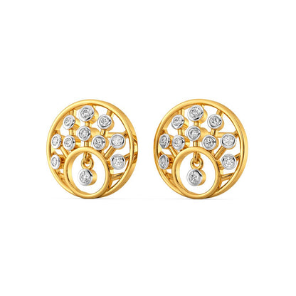 Jean Queen Diamond Earrings
